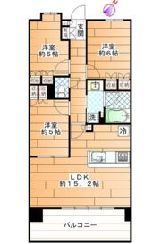 プレシス豊田の間取り画像