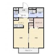 Culfe Bの間取り画像