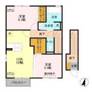 Croire（ｸﾛﾜｰﾙ）の間取り画像