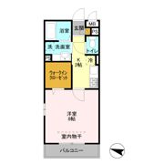 ソラシエスタ Ⅱの間取り画像