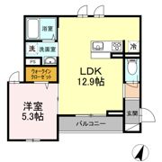 メルシー芙蓉10の間取り画像