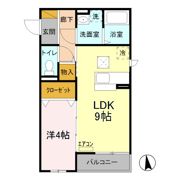 レフィナード白鷺の間取り画像