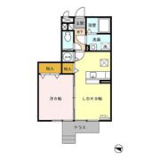 プレズントの間取り画像