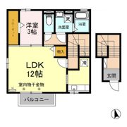 フロンテーラの間取り画像