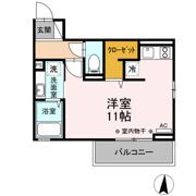 グランスクエア Ⅰ番館の間取り画像