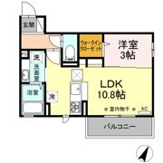 グランスクエア Ⅱ番館の間取り画像