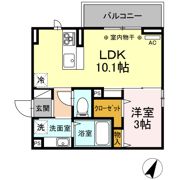 グランスクエア Ⅱ番館の間取り画像