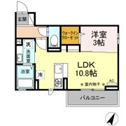 グランスクエア Ⅱ番館の間取り画像