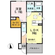 カルペスターレの間取り画像