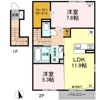 シャルム エトワールの間取り画像