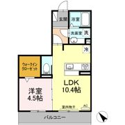 サンライズFの間取り画像