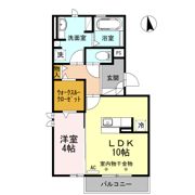 ゴールドヒルズの間取り画像