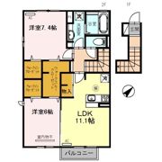 サワーローズの間取り画像
