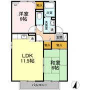 セレーノ・今保 A棟の間取り画像
