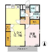 アモロッソ S＆Sの間取り画像