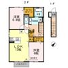 ラクス コーフの間取り画像
