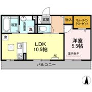 ラ ルーチェの間取り画像