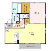 マリーローズの間取り画像