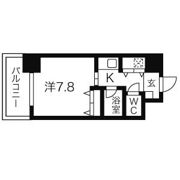 AXIS桜通内山の間取り画像