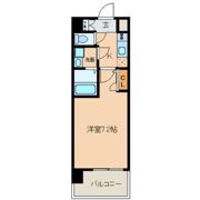 UURコート名古屋名駅の間取り画像