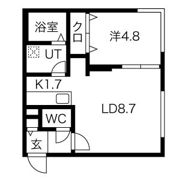 プライムコート西町の間取り画像