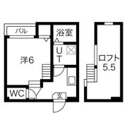 レンガース Iの間取り画像