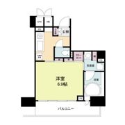 レジディア神戸元町の間取り画像