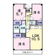 エクセルB＆Fの間取り画像