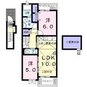 J スタジアム フロントの間取り画像