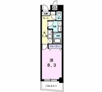ガーデンフォート公津の杜の間取り画像