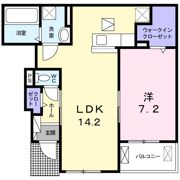 ラ・プランタンの間取り画像