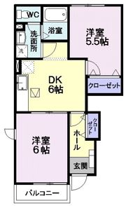 プリムローズの間取り画像