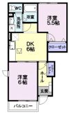 プリムローズの間取り画像