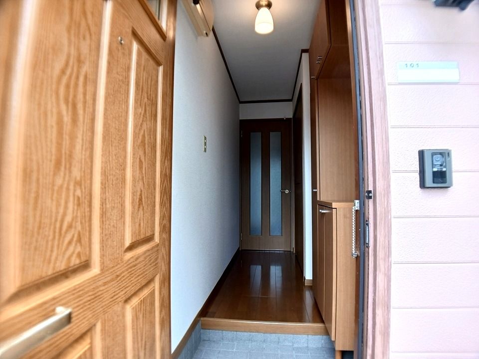 玄関