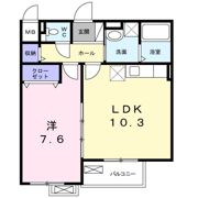 ビルズの間取り画像