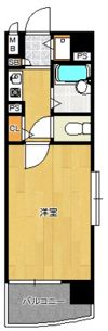 ステイタスマンション吉塚の間取り画像