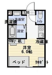 コンフォートハウスの間取り画像
