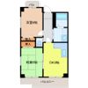 ハートイン若葉台S棟の間取り画像