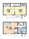 green peakⅡ (グリーンピークⅡ)の間取り画像