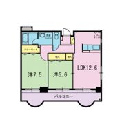 コンフォールシェルの間取り画像