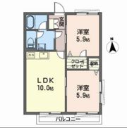 カーサベルデⅢの間取り画像