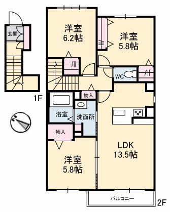 間取図