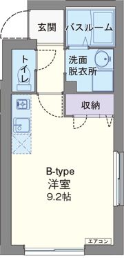 シャンノールの間取り画像