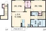 HEIM SPICA A棟の間取り画像