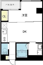 BELLTREE三宮ANNEXの間取り画像