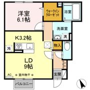 ファイン・クレストEの間取り画像
