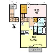 グラン ストリーツ Aの間取り画像