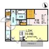 キューブ倉光の間取り画像