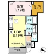 リッシュの間取り画像