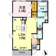 草々庭ハウス B棟の間取り画像